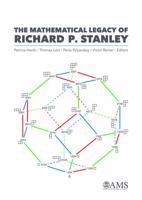 The Mathematical Legacy of Richard P. Stanley 1470427249 Book Cover