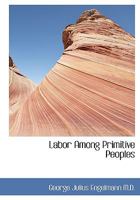 Labor Among Primitive Peoples, Showing the Development of the Obstetric Science of Today, from the Natural and Instinctive Customs of All Races, Civilized and Savage, Past and Present 1015631924 Book Cover