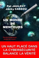 UN MONDE DE MENTEURS B08Y49S91R Book Cover