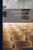 Principles of Education 9390877512 Book Cover