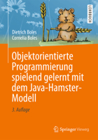 Objektorientierte Programmierung Spielend Gelernt Mit Dem Java-Hamster-Modell 3658048026 Book Cover