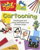 Cartooning (Qeb Learn Art) 1845380444 Book Cover