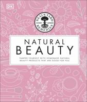 Neal's Yard Remedies Natural Beauty 024118391X Book Cover
