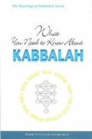 What You Need to Know about Kabbalah 9657146119 Book Cover