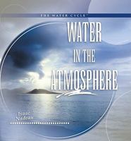 Water in the Atmosphere 0823962628 Book Cover