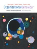 Organizational Behaviour: Concepts, Controversies, Applications 0135084083 Book Cover