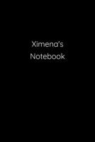 Ximena's Notebook: Notebook / Journal / Diary - 6 x 9 inches (15,24 x 22,86 cm), 150 pages. 1692270249 Book Cover