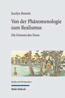 Von Der Phanomenologie Zum Realismus: Die Grenzen Des Sinns (Realitat Und Hermeneutik) 3161613899 Book Cover