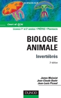 Invertébrés - 2ème édition (French Edition) 2100490699 Book Cover