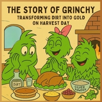 The Story of Grinchy: Transforming Dirt into Gold on Harvest Day: Grinchy's Golden Dream on Fall Day .: 8,5*8.5 inch 21,5*21,5 cm 28 pages Book for ... on Fall Day (Grinch's Incredible Adventures) B0FQ57L6BR Book Cover