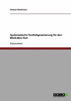 Systematische Testfallgenerierung f�r den Black-Box-Test 3638680010 Book Cover