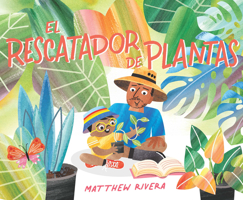 El Rescatador de Plantas B0CPLBMK9W Book Cover