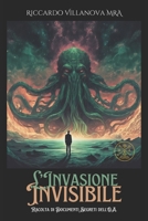 L'INVASIONE INVISIBILE (LIBRI DELLA SCIENZA AMMONIA) (Italian Edition) B0FL1RR7Q3 Book Cover
