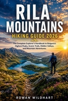 RILA MOUNTAINS HIKING GUIDE 2026: The Complete Explorer's Handbook to Bulgaria's Highest Peaks, Scenic Trails, Hidden Valleys, and Mountain Adventures. (Trek the World: Essential Hiking Guide Series) B0H4WKJLC2 Book Cover
