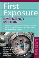 First Exposure to Emergency Medicine Clerkship (First Exposure) 0071417168 Book Cover