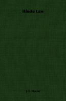 HINDU LAW 1175172111 Book Cover