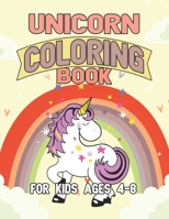 Unicorn Coloring Book for Kids Ages 4-8: Surprise Gifts for your Kids 1695499751 Book Cover