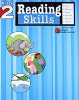 Reading Skills: Grade 2 (Flash Kids Harcourt Family Learning) (Flash Kids Harcourt Family Learning) 141140114X Book Cover