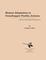 Human Adaptation at Grasshopper Pueblo, Arizona: Social and Ecological Perspectives (Archaeological Series, 4) 1879621088 Book Cover