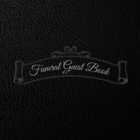 Funeral Guest Book: Condolence Book for Funerals / Sign In Book with Registry Lines for Names, Contact, and Messages 180385877X Book Cover