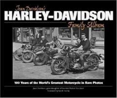 Jean Davidson's Harley-Davidson Family Album 0896586294 Book Cover