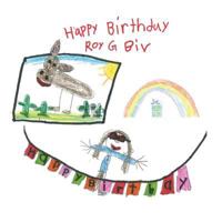 Happy Birthday ROY G BIV: Kingsley Rising Stars 2012-2013 1482538121 Book Cover
