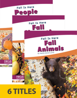 Fall Is Here (Set Of 6) 1644934043 Book Cover