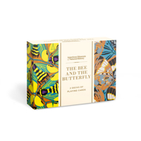 The Bee and the Butterfly Playing Cards (Natural Histories Gift) 1454964278 Book Cover