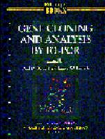 Gene Cloning and Analysis by RT-PCR (BioTechniques Molecular Laboratory Methods Series) 1881299147 Book Cover