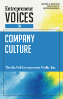 Entrepreneur Voices on Company Culture 1599186268 Book Cover