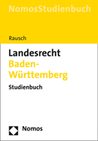 Landesrecht Baden-Wurttemberg 3848753774 Book Cover