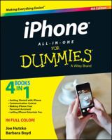 iPhone All-in-One For Dummies 1118723007 Book Cover