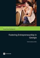 Fostering Entrepreneurship in Georgia 1464800626 Book Cover