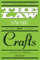 The Law in Plain English for Crafts 1581154240 Book Cover