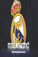 Real Madrid Dark Blue Design Planner For Real Madrid Fans: Monthly Planner / Journal Gift, 120 Pages, 6x9, Soft Cover, Matte Finish 1673730299 Book Cover