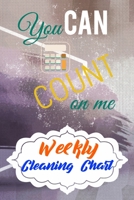 Weekly Cleaning Chart: Yearly Monthly Weekly Daily Household Cleaning Schedule Planner (Undated - Start Any Time) House Keeping Cleaning and Maintenance List Schedule for Accountants and Accounting Ma 1677641835 Book Cover