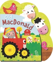 Old MacDonald-Filled with Colorful Illustrations and Friendly Characters, Interactive Tabs invite Children to Touch and Turn the Pages-Ages 12-36 Months 1628857935 Book Cover