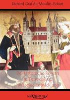 Der Historische Roman in Deutschland Und Seine Entwicklung 3863471938 Book Cover