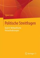 Politische Streitfragen: Band 4: Weltpolitische Herausforderungen 3658050330 Book Cover