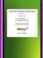 Concert Music for Bands (Volume 1) 1312973080 Book Cover