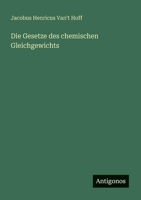 Die Gesetze des chemischen Gleichgewichts 3368433164 Book Cover