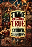 STRANGE BUT TRUE: THE WEIRD HISTORY OF CARNIVAL SIDESHOWS: Sword Swallowers, Human Oddities, Flea Circuses, Fire Eaters, Fake Mermaids, Tattooed ... Attractions (SparkTrail Strange But True) B0HK4S27NR Book Cover