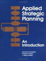 Applied Strategic Planning, An Introduction (3-hole Punched Manual) 0883903180 Book Cover