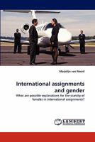 International assignments and gender 3844320954 Book Cover