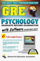 The Best Test Preparation for the GRE Psychology with Disks (TESTware) 0878911049 Book Cover