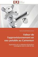 Valeur de L'Approvisionnement En Eau Potable Au Cameroun 3841796990 Book Cover