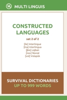 Constructed Languages Survival Dictionaries B0948LPQ5G Book Cover