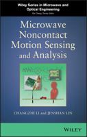 Microwave Noncontact Motion Sensing and Analysis 0470642149 Book Cover