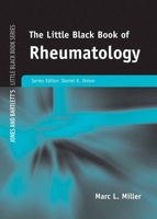 Little Black Book of Rheumatology 0763752983 Book Cover