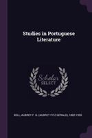 Studies in Portuguese Literature 1341888924 Book Cover